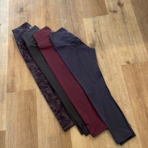 J80 Fit Leggings - 4 pairs
